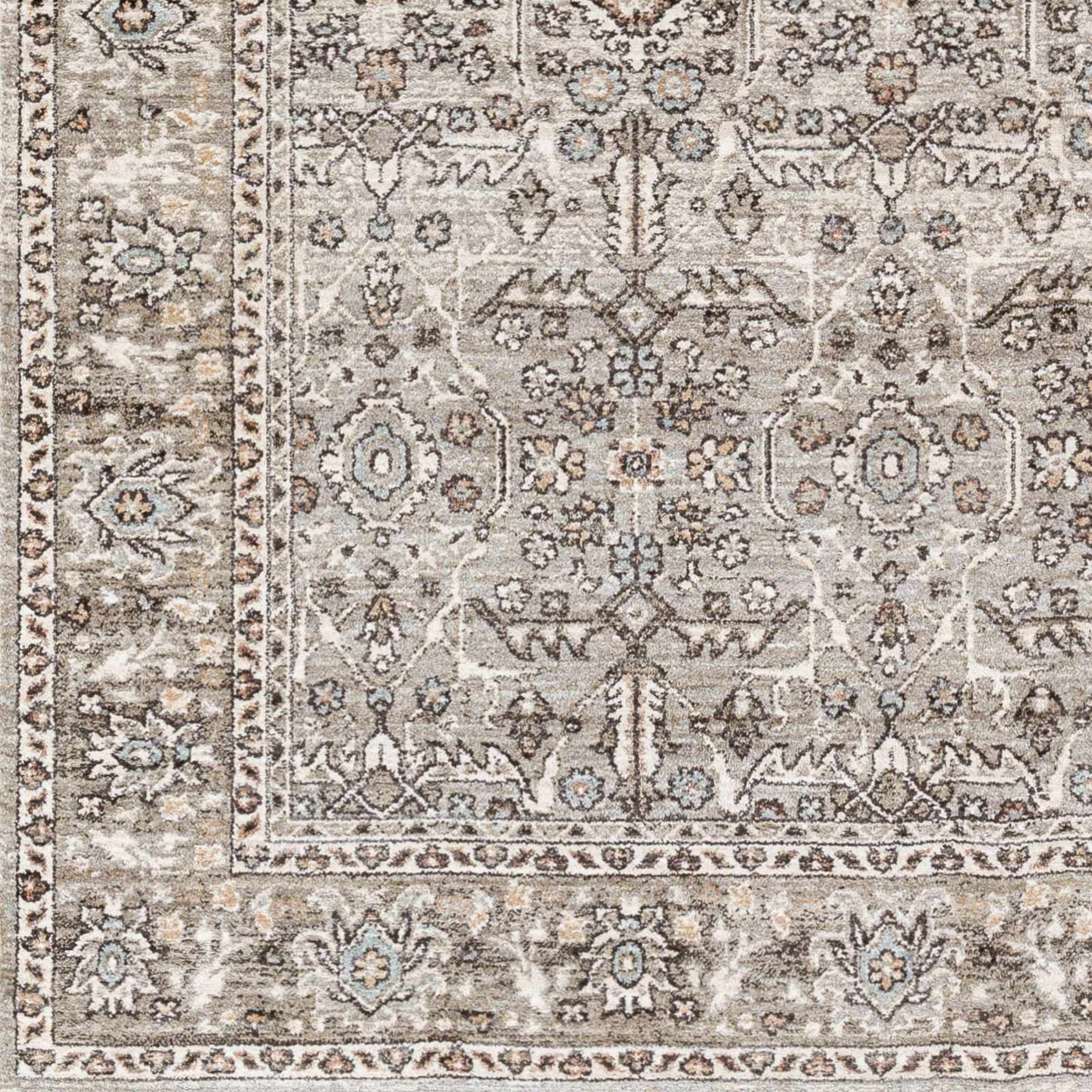 Lugo Luxe Area Rug with tassels - Clearance by Boutique Rugs