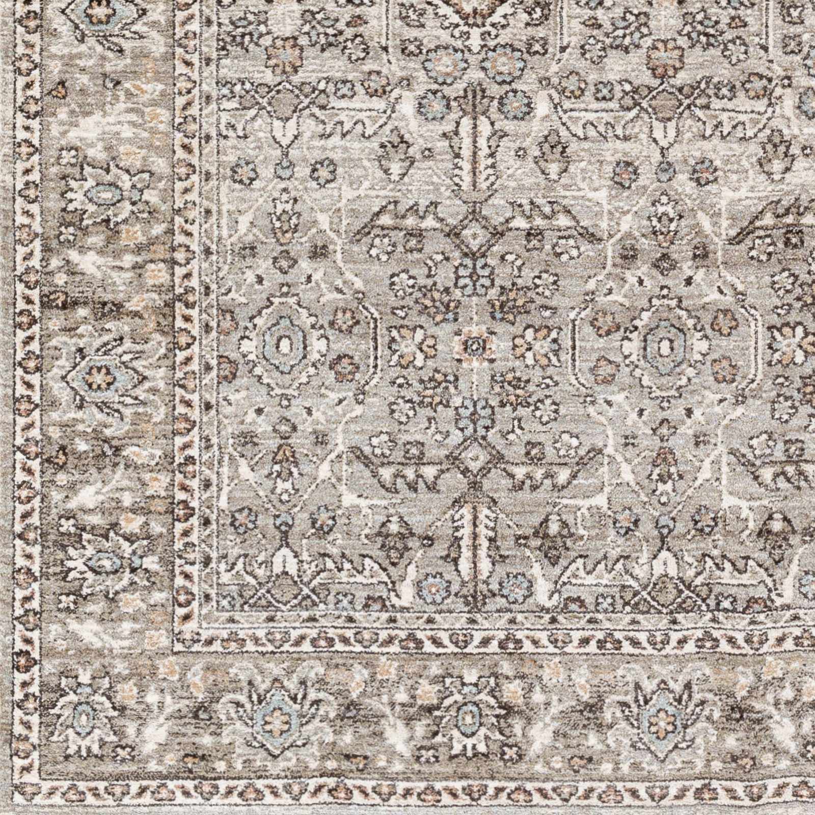 Lugo Luxe Area Rug with tassels - Clearance by Boutique Rugs
