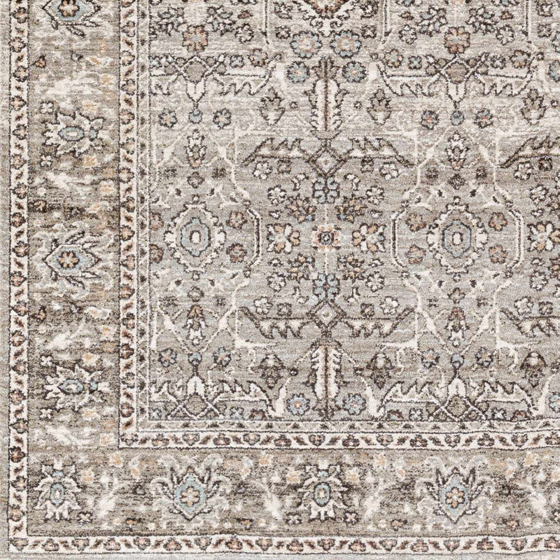 Lugo Luxe Area Rug with tassels - Clearance by Boutique Rugs