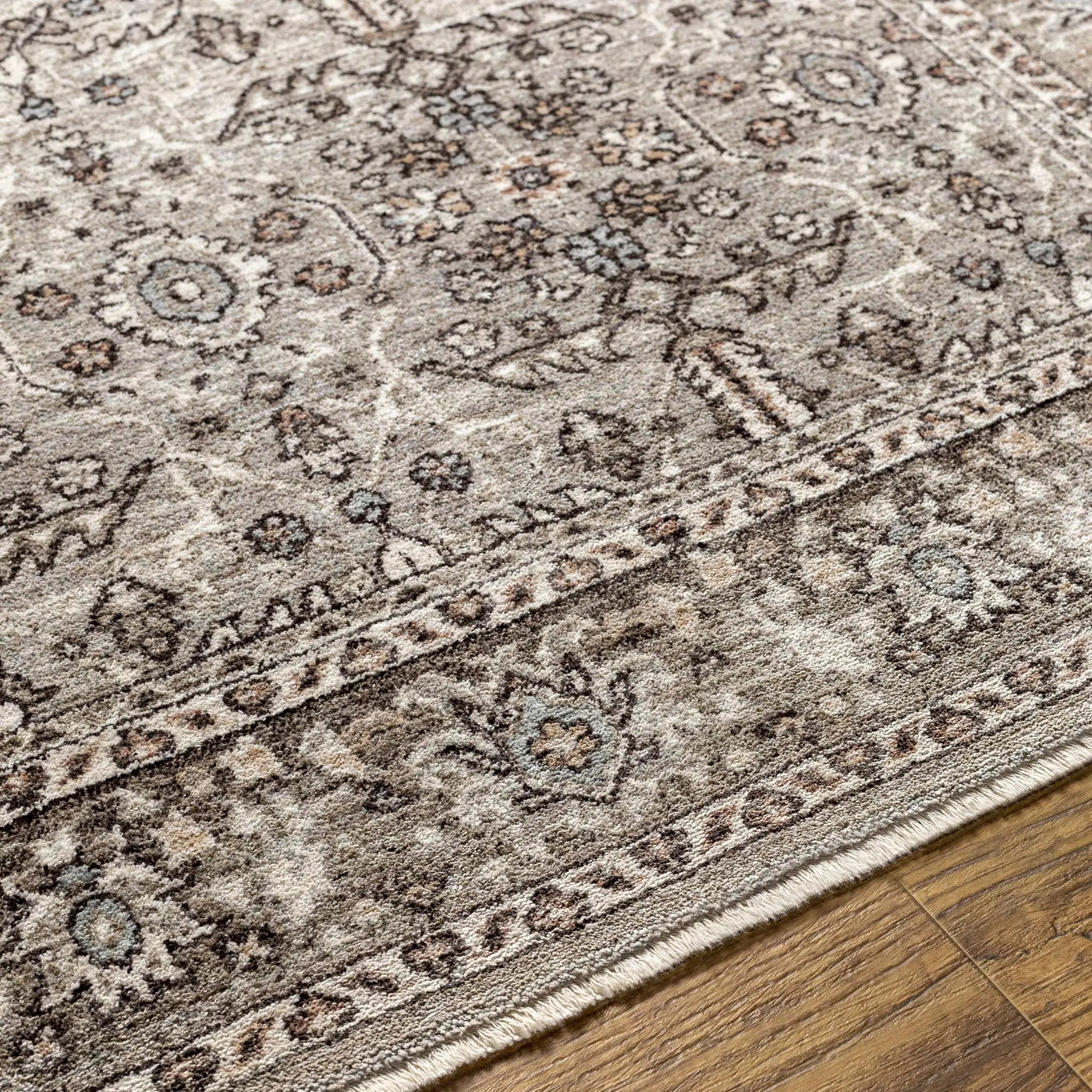 Lugo Luxe Area Rug with tassels - Clearance by Boutique Rugs