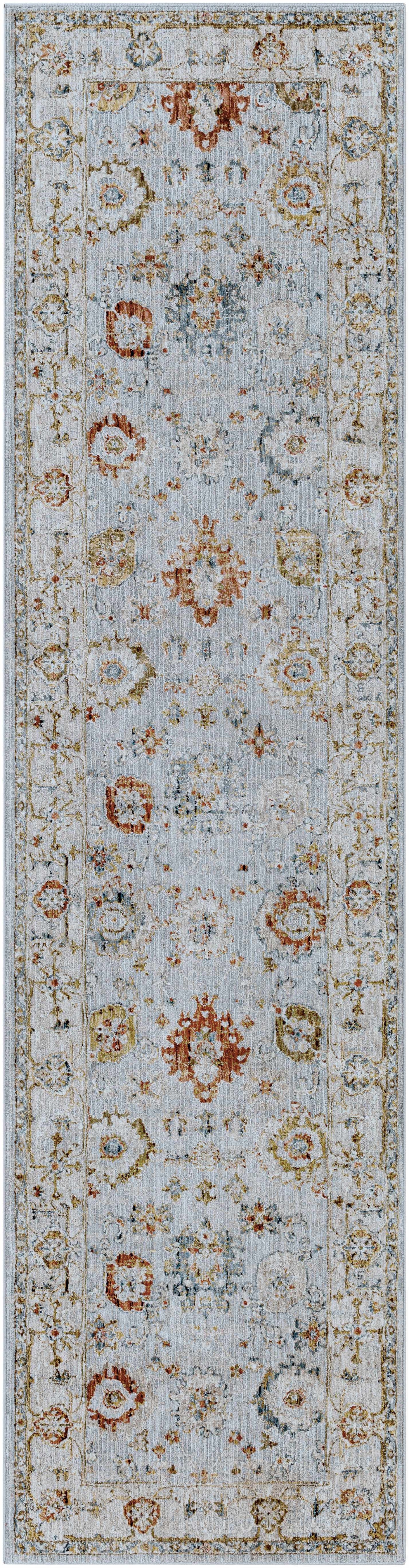 Luklukan Oushak Style Floral Rug by Boutique Rugs