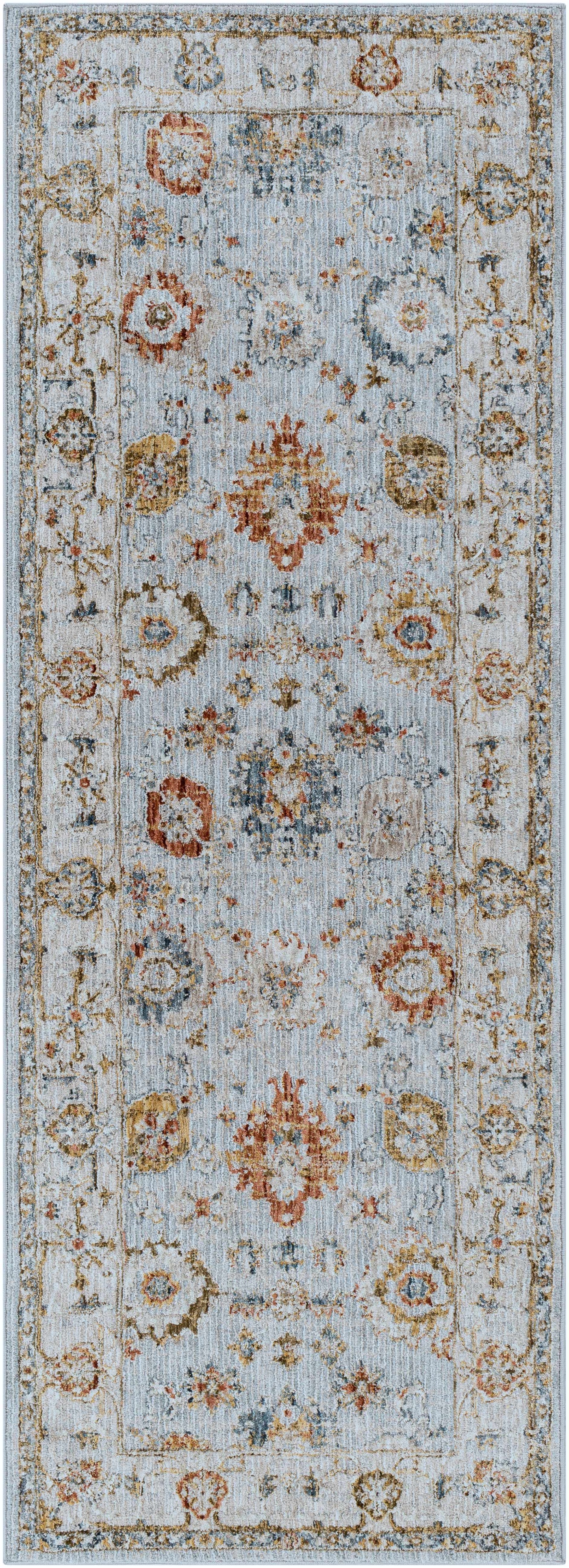 Luklukan Oushak Style Floral Rug by Boutique Rugs