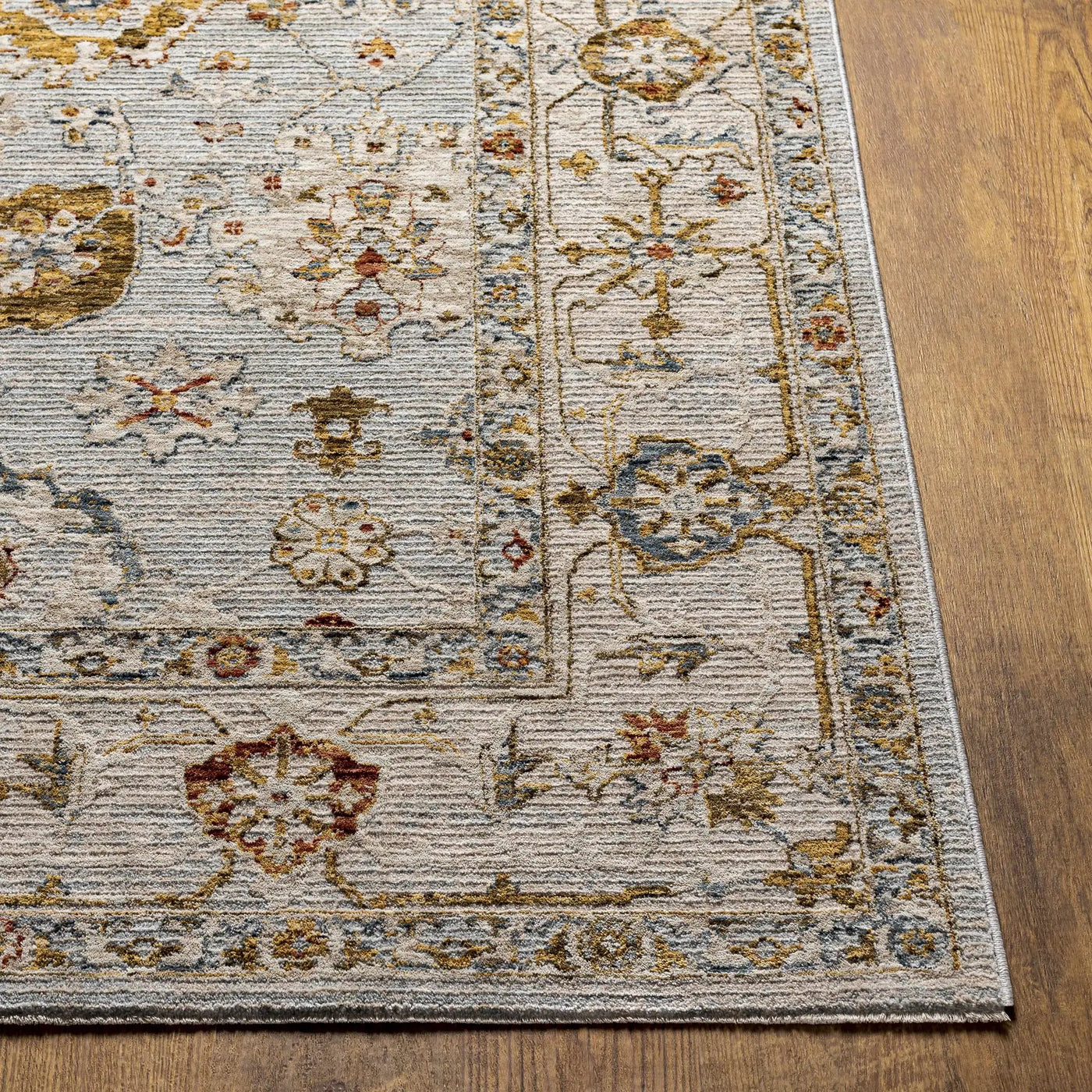 Luklukan Oushak Style Floral Rug by Boutique Rugs