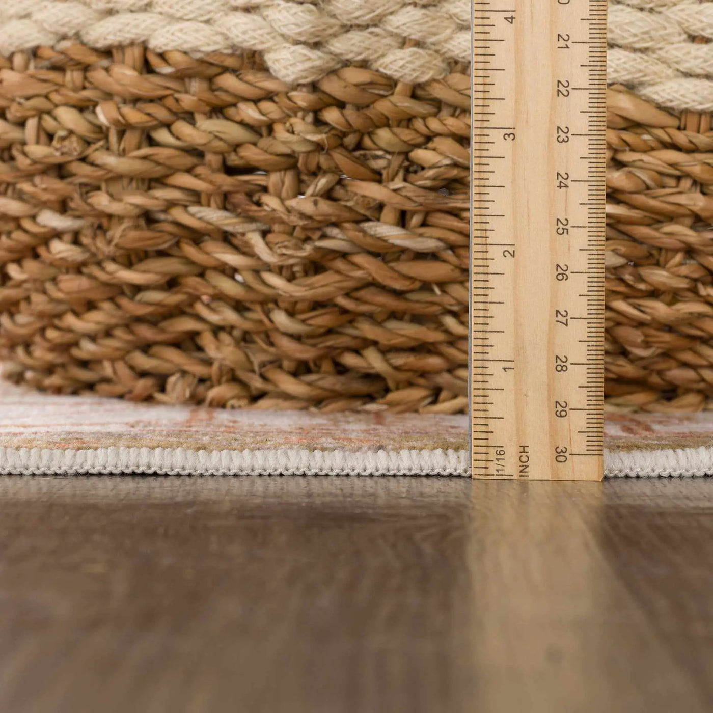 Kullar Orange Washable Area Rug by Boutique Rugs