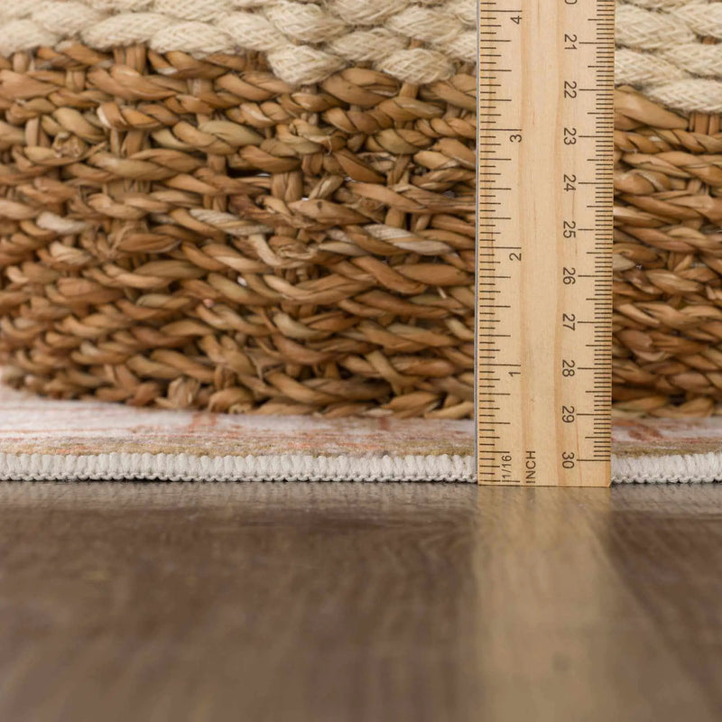 Kullar Orange Washable Area Rug by Boutique Rugs