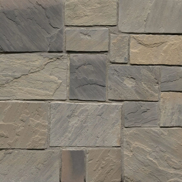 Durham Fall Squares Rectangles Split Face Sandstone Pavers