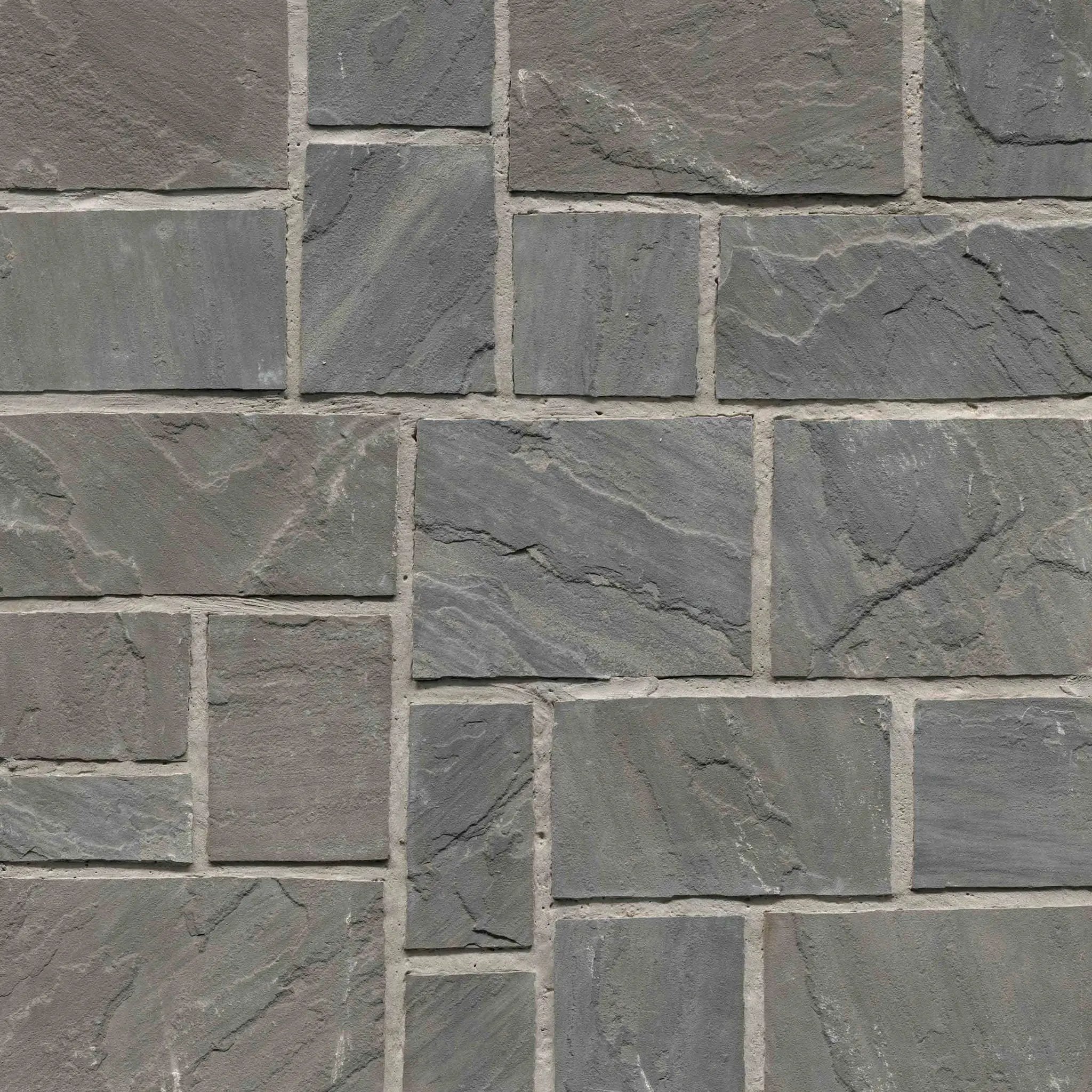 Sable Hills Squares Rectangles Natural Sandstone Pavers close up