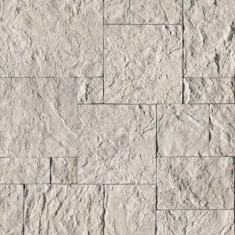 Cottonwood White Natural Cement Pavers by MSI Surfaces
