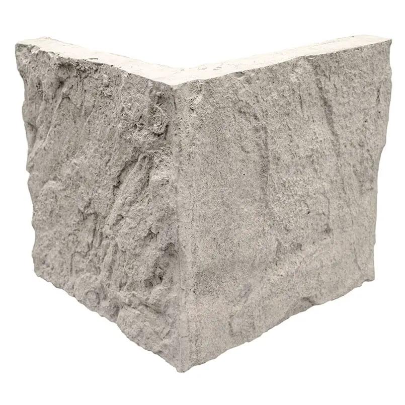 Cottonwood White Natural Cement Pavers 2 close up