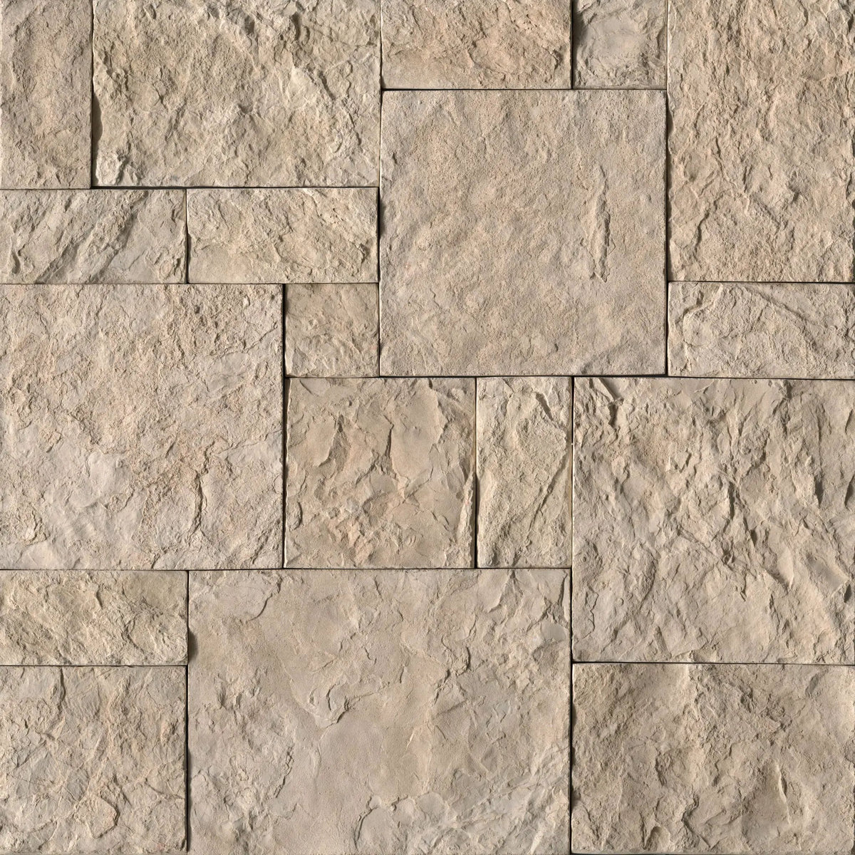 Oakwood Beige Natural Cement Pavers by MSI Surfaces