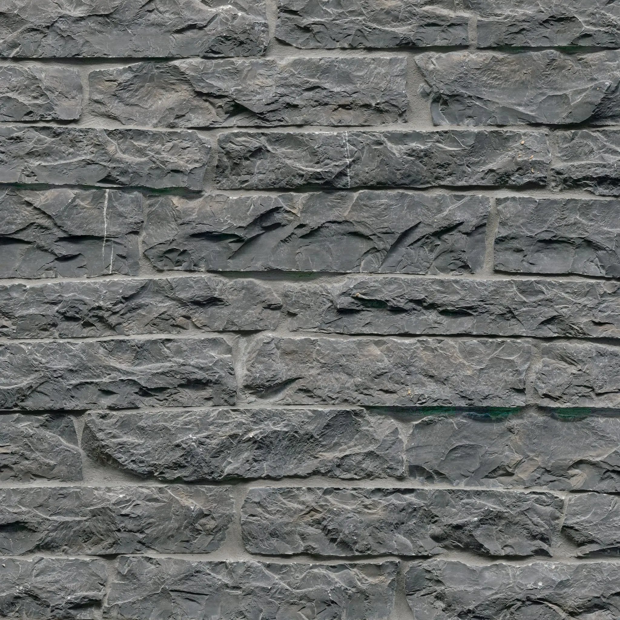 Midnight Canyon Ledgestone Natural Limestone Pavers close up