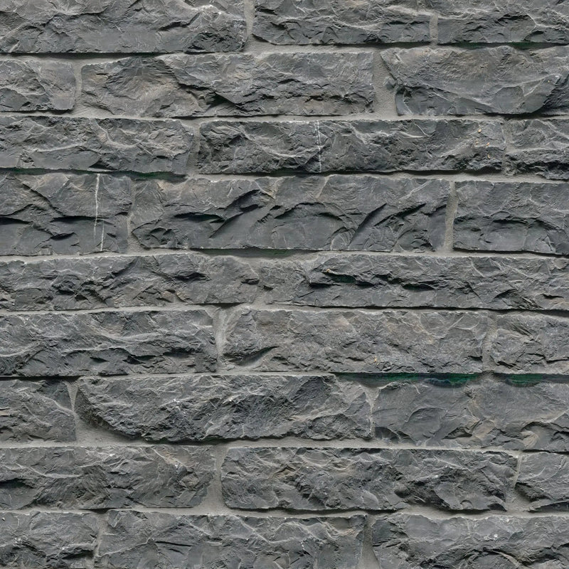 Midnight Canyon Ledgestone Natural Limestone Pavers close up