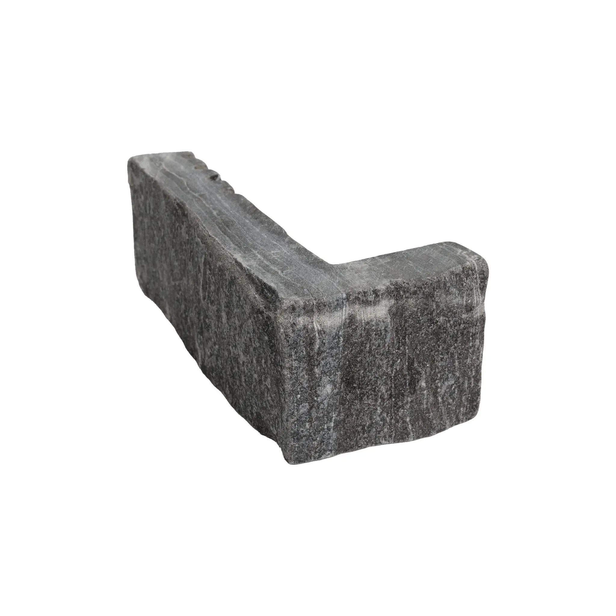 Avalon Bay Sawn Ashlar Light Tumbled Marble Pavers close up