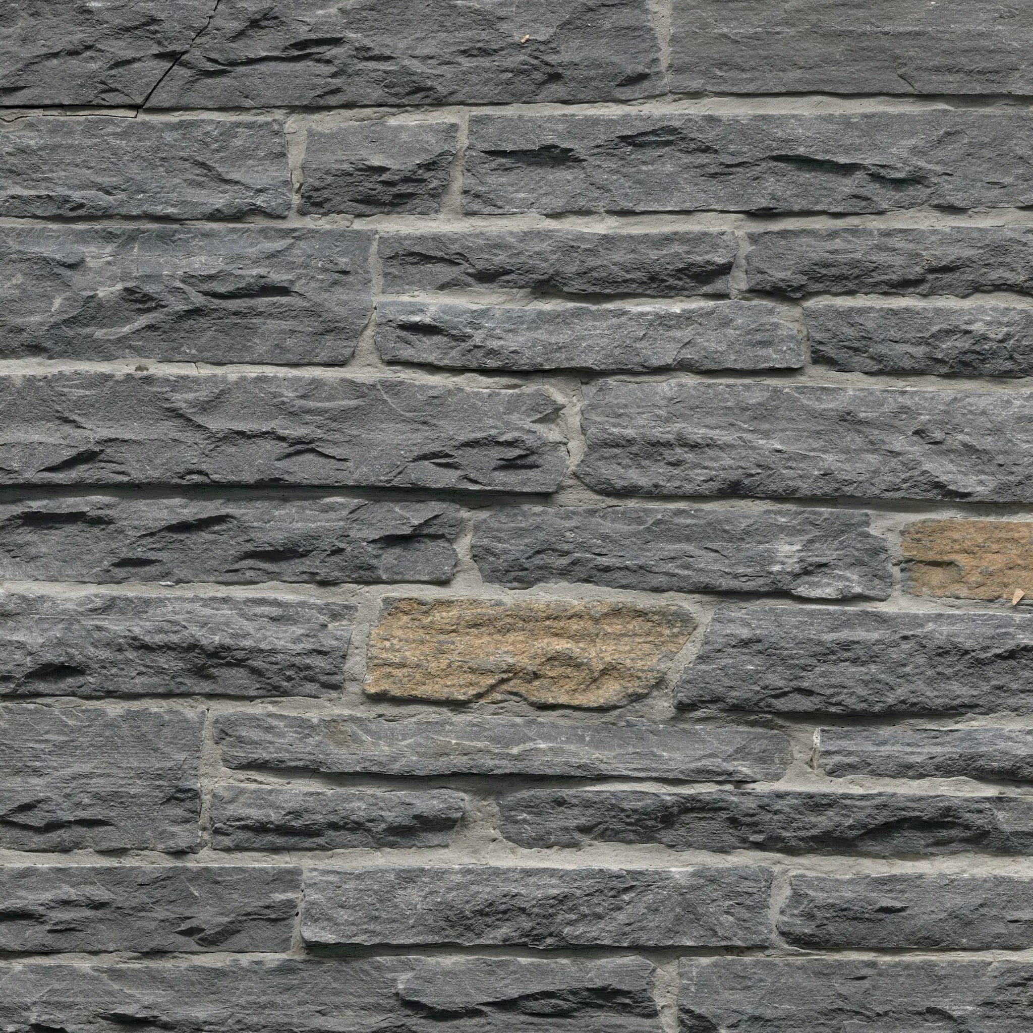 Avalon Bay Ledgestone Split Face Marble Pavers close up