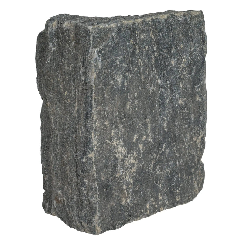 Avalon Bay Squares Rectangles Natural Marble Pavers close up