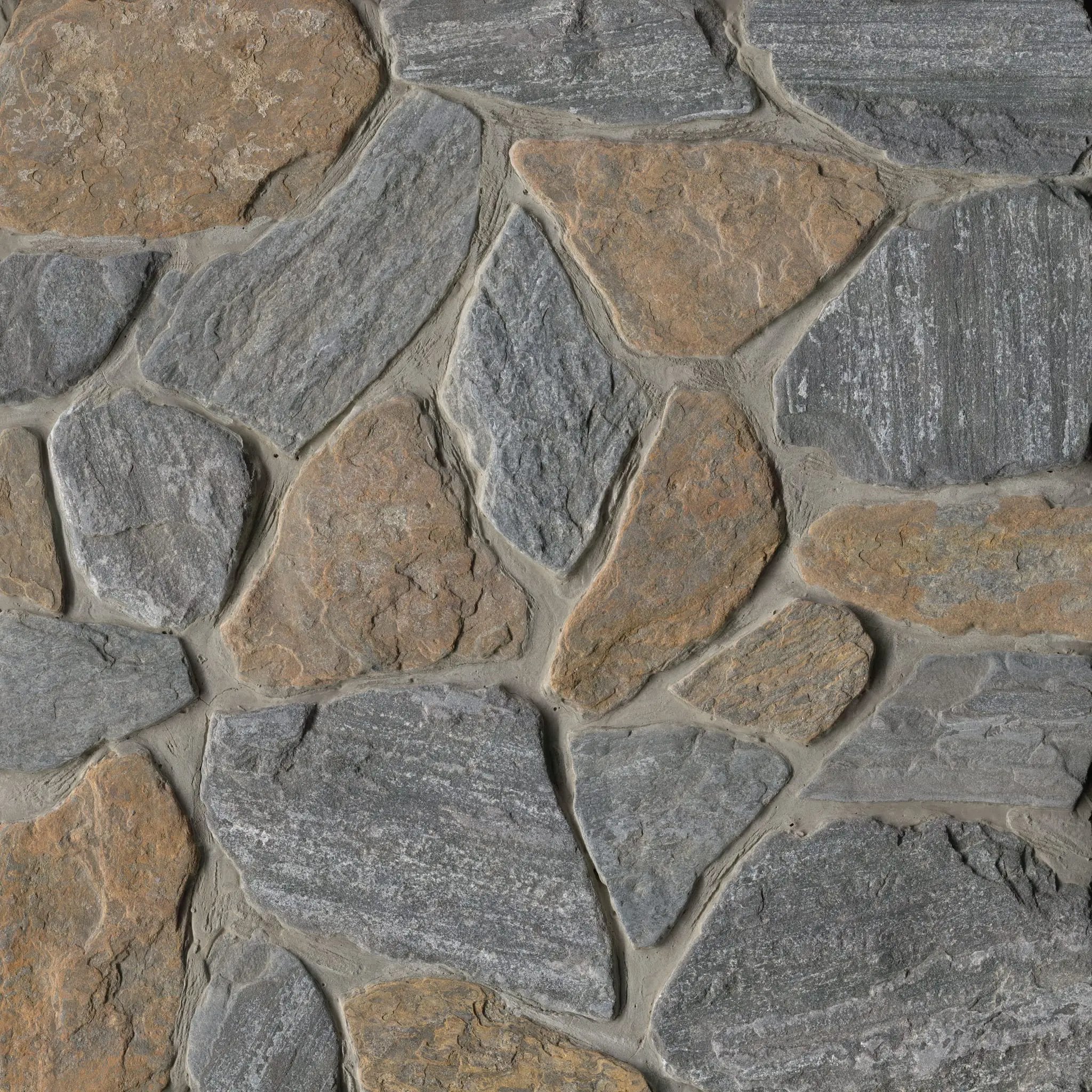 Metuchen Hills Fieldstone Split Face Marble Pavers by MSI Surfaces