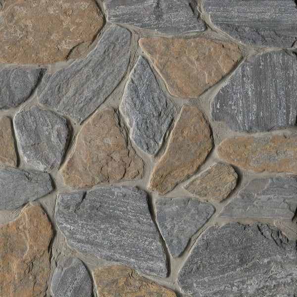 Metuchen Hills Fieldstone Split Face Marble Pavers