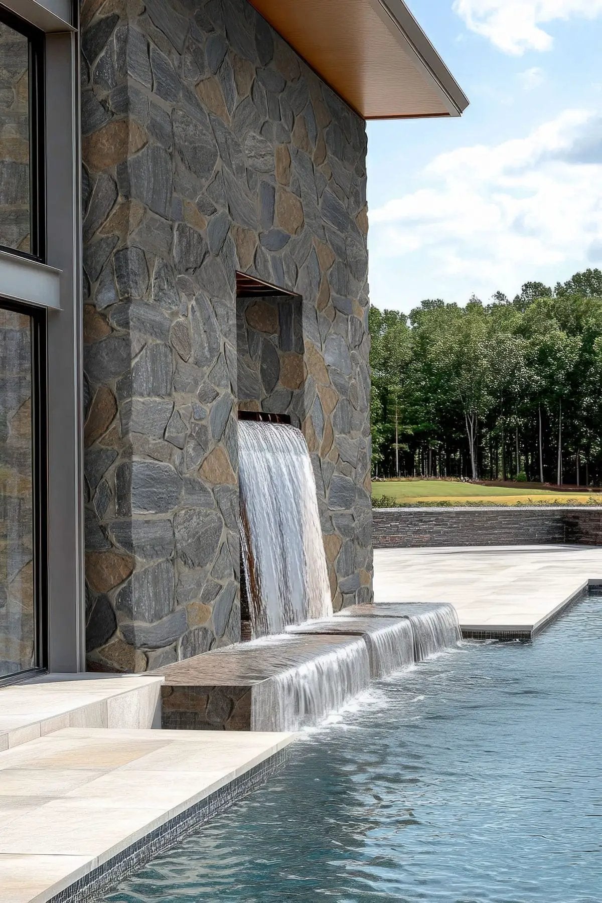 Metuchen Hills Fieldstone Split Face Marble Pavers by MSI Surfaces