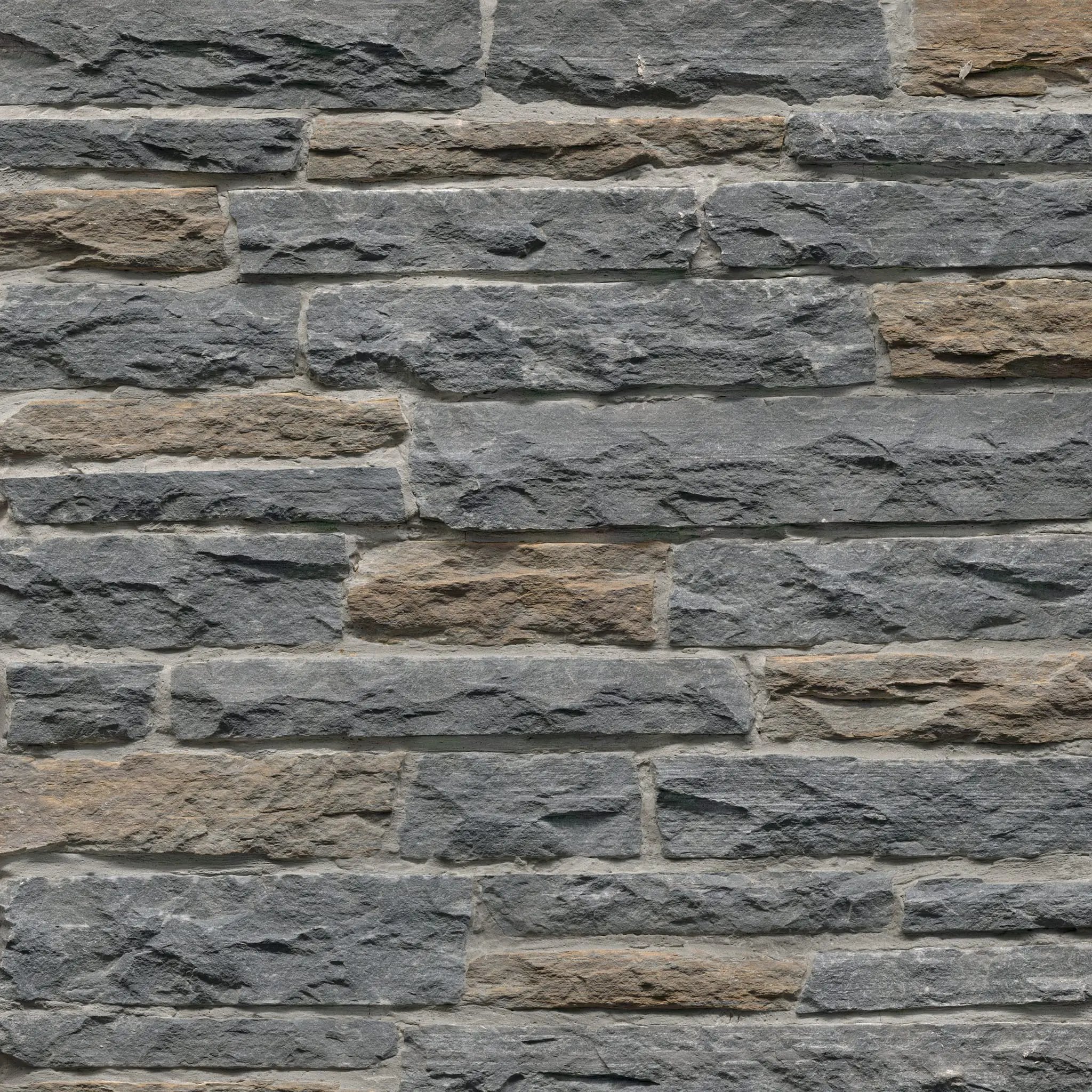 Metuchen Hills Ledgestone Split Face Marble Pavers close up