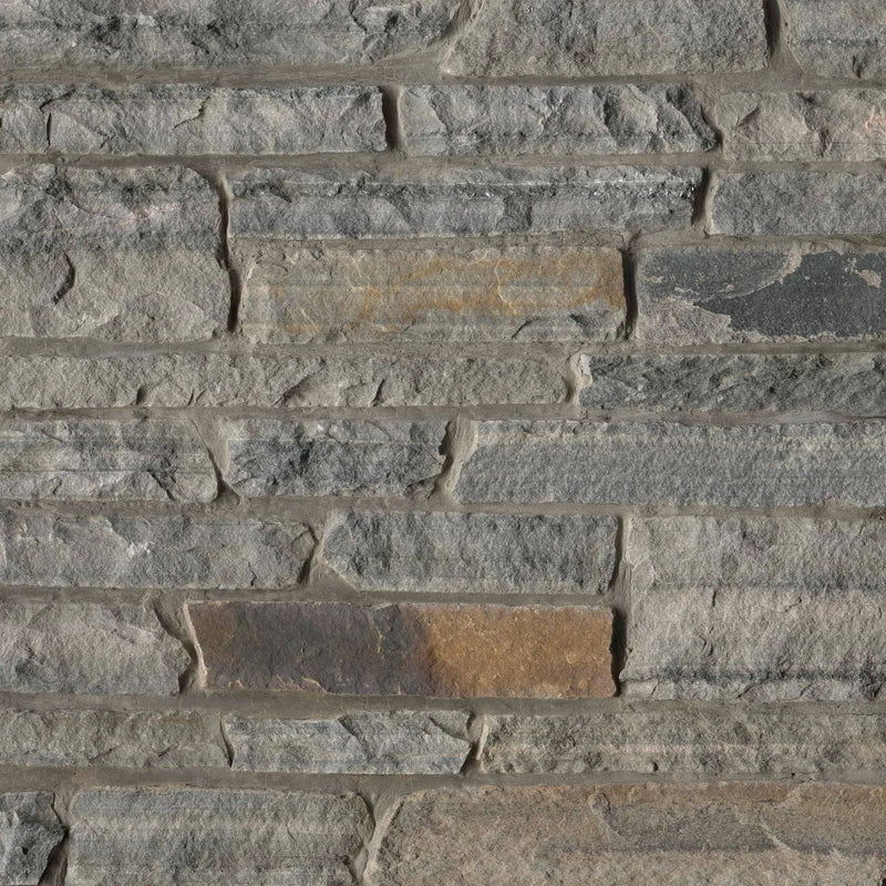 Colorado Springs Rockland Ledgestone Split Face Quartzite Pavers Split Face close up