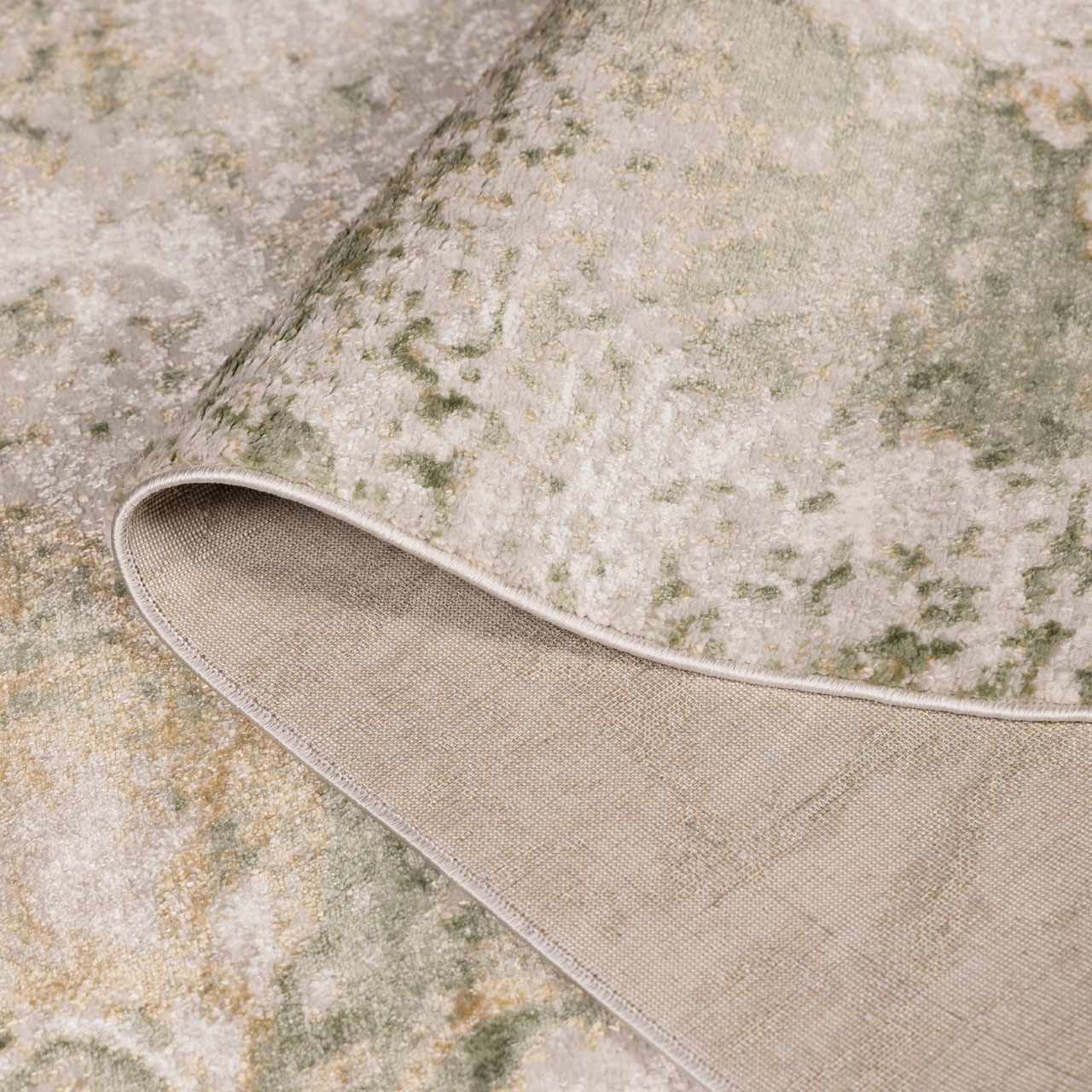 Lively Marble Green Area Rug by Boutique Rugs