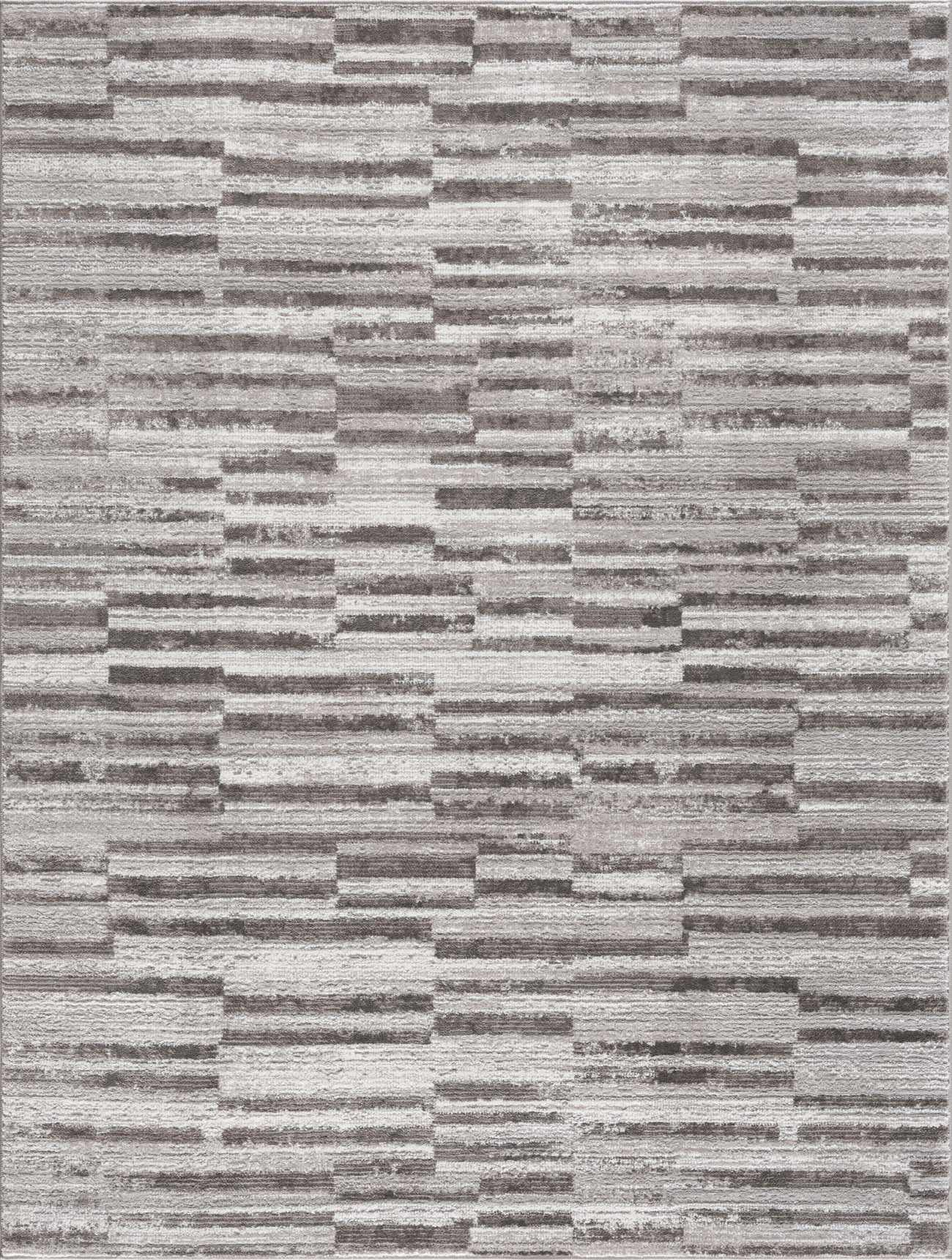 Arissa Broken-Striped Area Rug - Clearance by Boutique Rugs