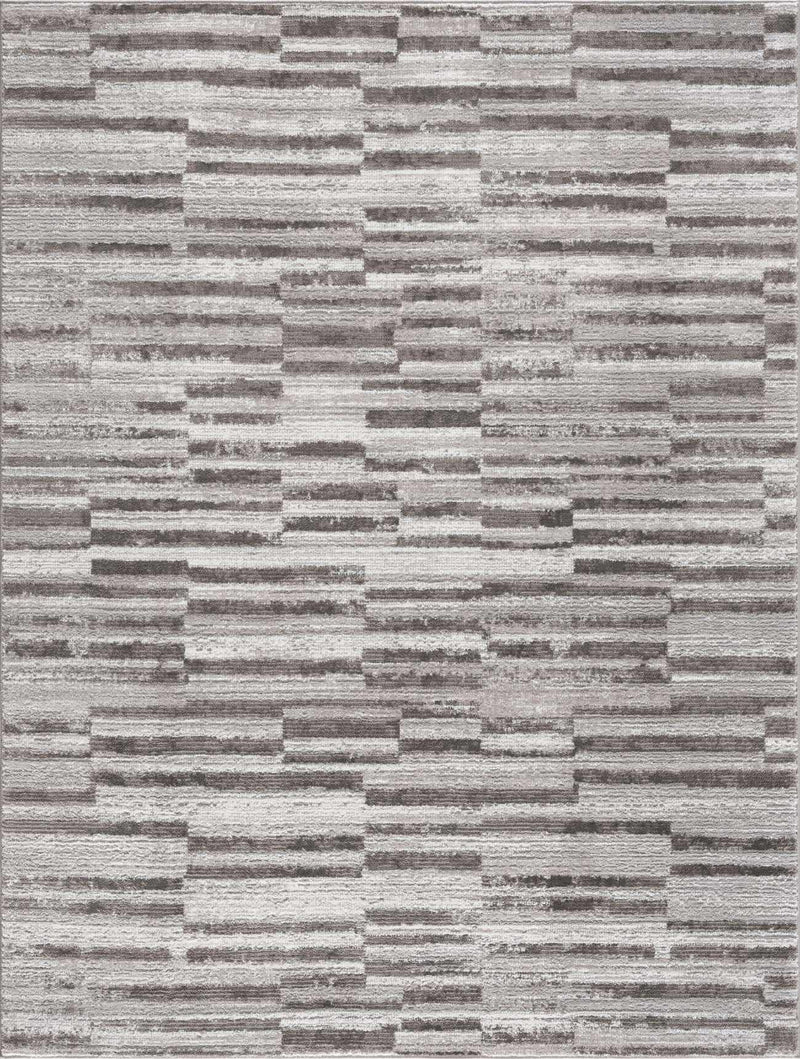 Arissa Broken-Striped Area Rug - Clearance by Boutique Rugs