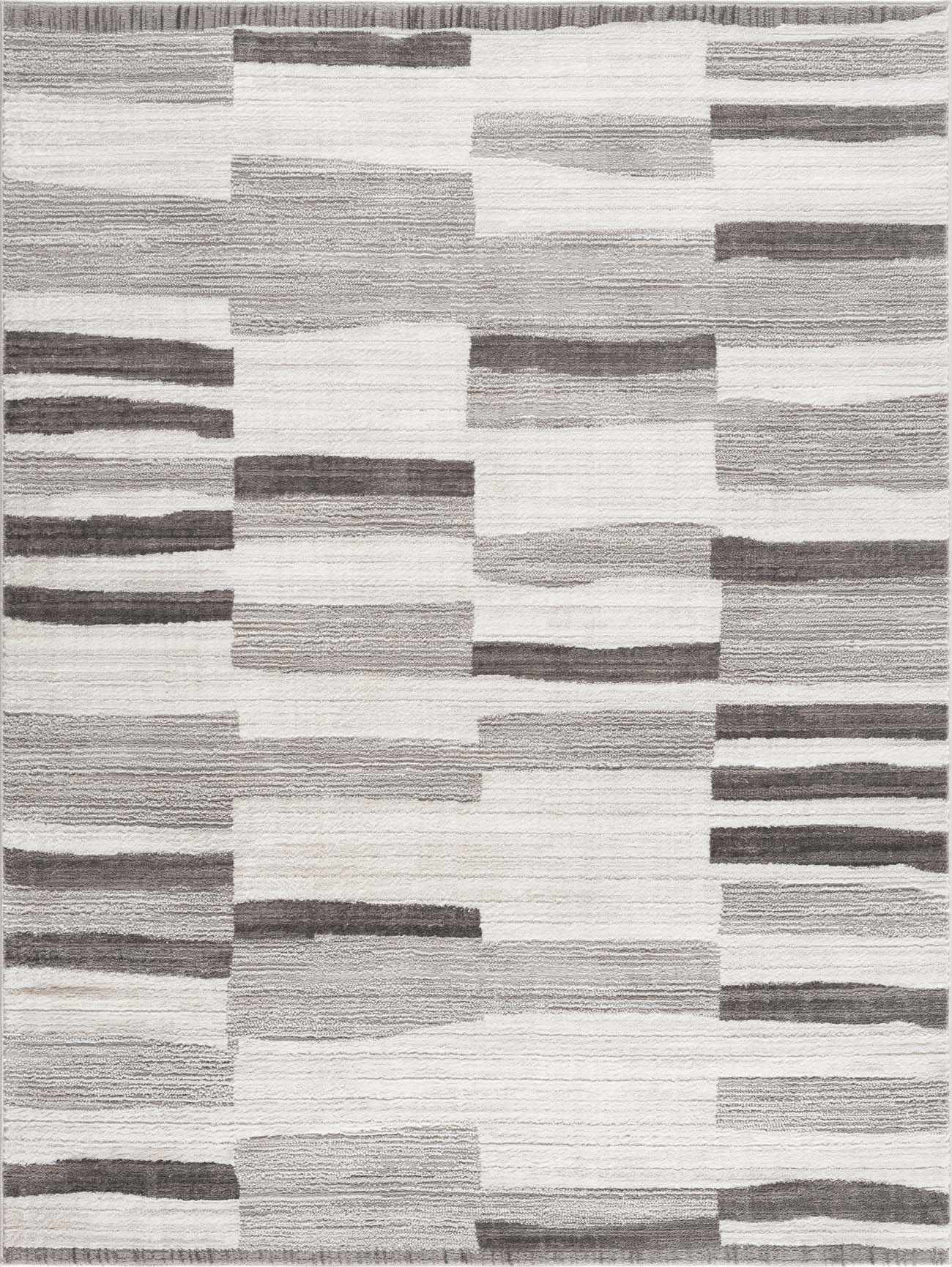 Bojana Broken-Striped Area Rug - Clearance by Boutique Rugs