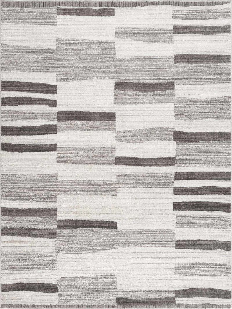 Bojana Broken-Striped Area Rug - Clearance by Boutique Rugs