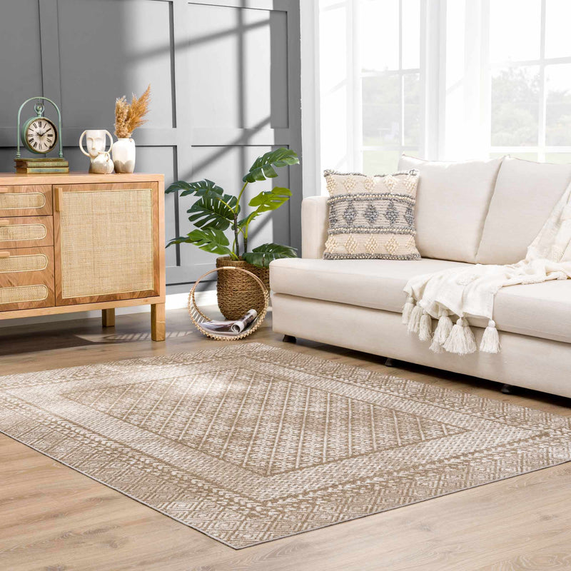 Caditaan Washable Area Rug - Clearance by Hauteloom