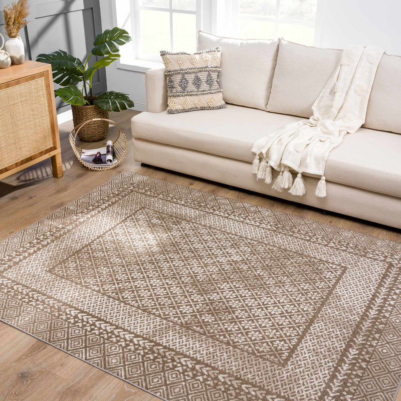 Caditaan Washable Area Rug by Boutique Rugs