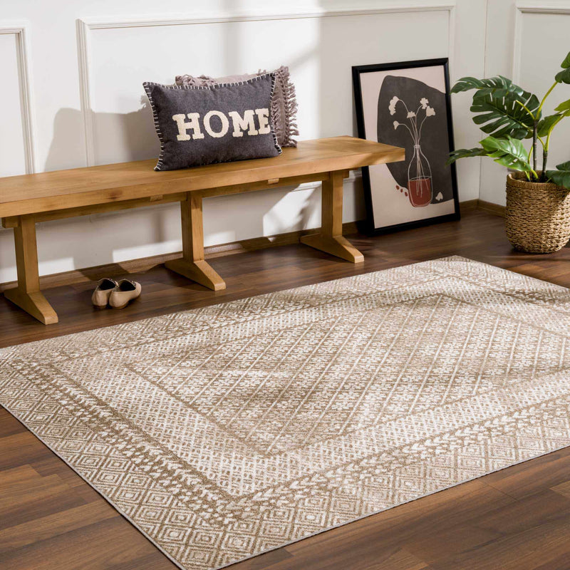 Caditaan Washable Area Rug - Clearance by Hauteloom