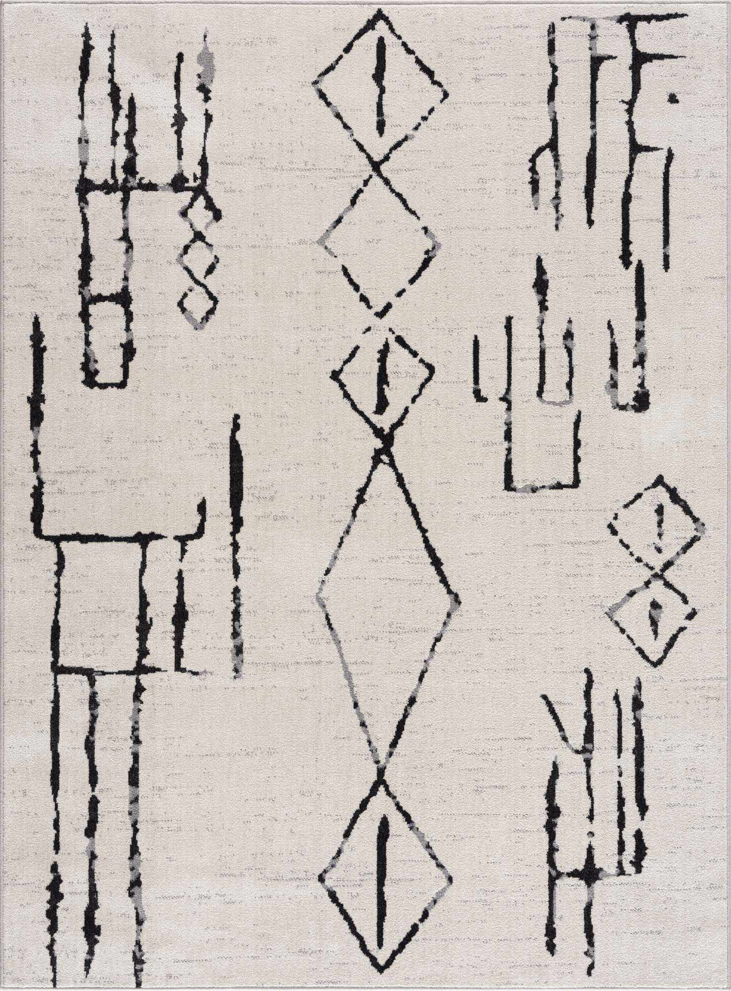 Maguyam Washable Area Rug - Clearance by Boutique Rugs