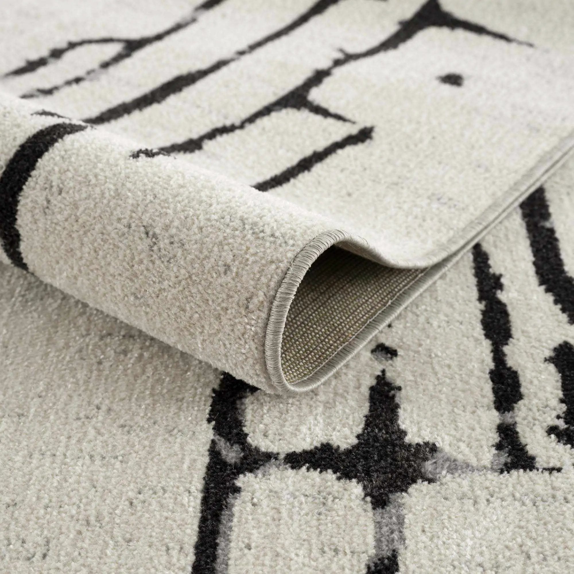 Maguyam Washable Area Rug - Clearance by Boutique Rugs
