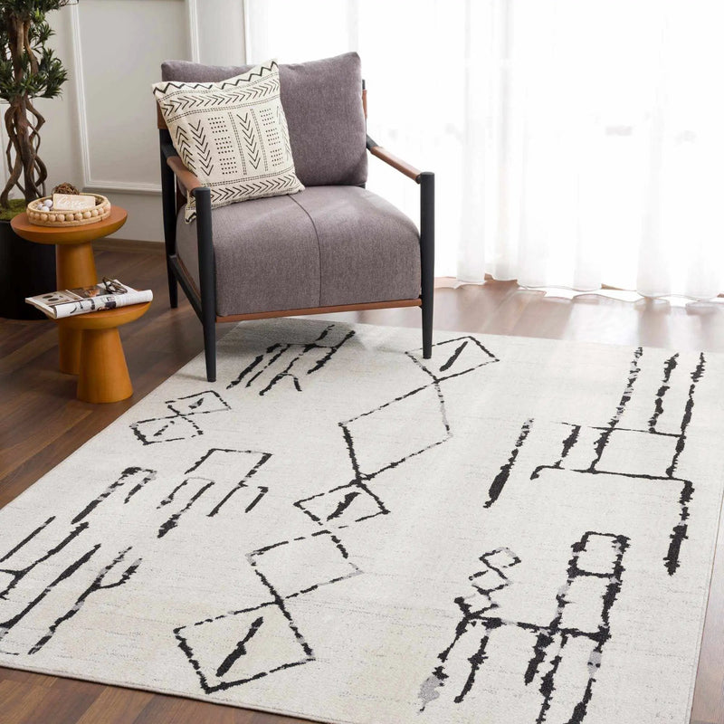 Maguyam Washable Area Rug - Clearance by Boutique Rugs