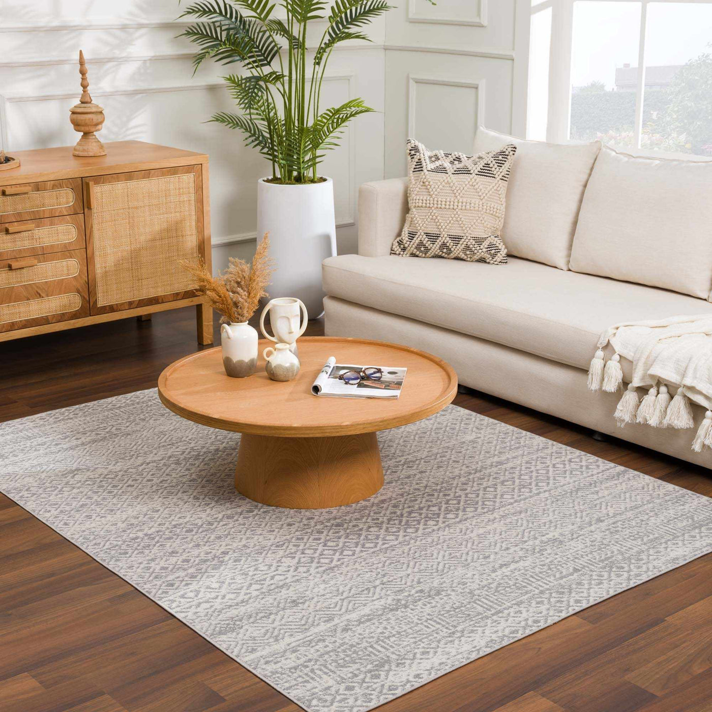 Gravelbourg Washable Boho Rug by Boutique Rugs