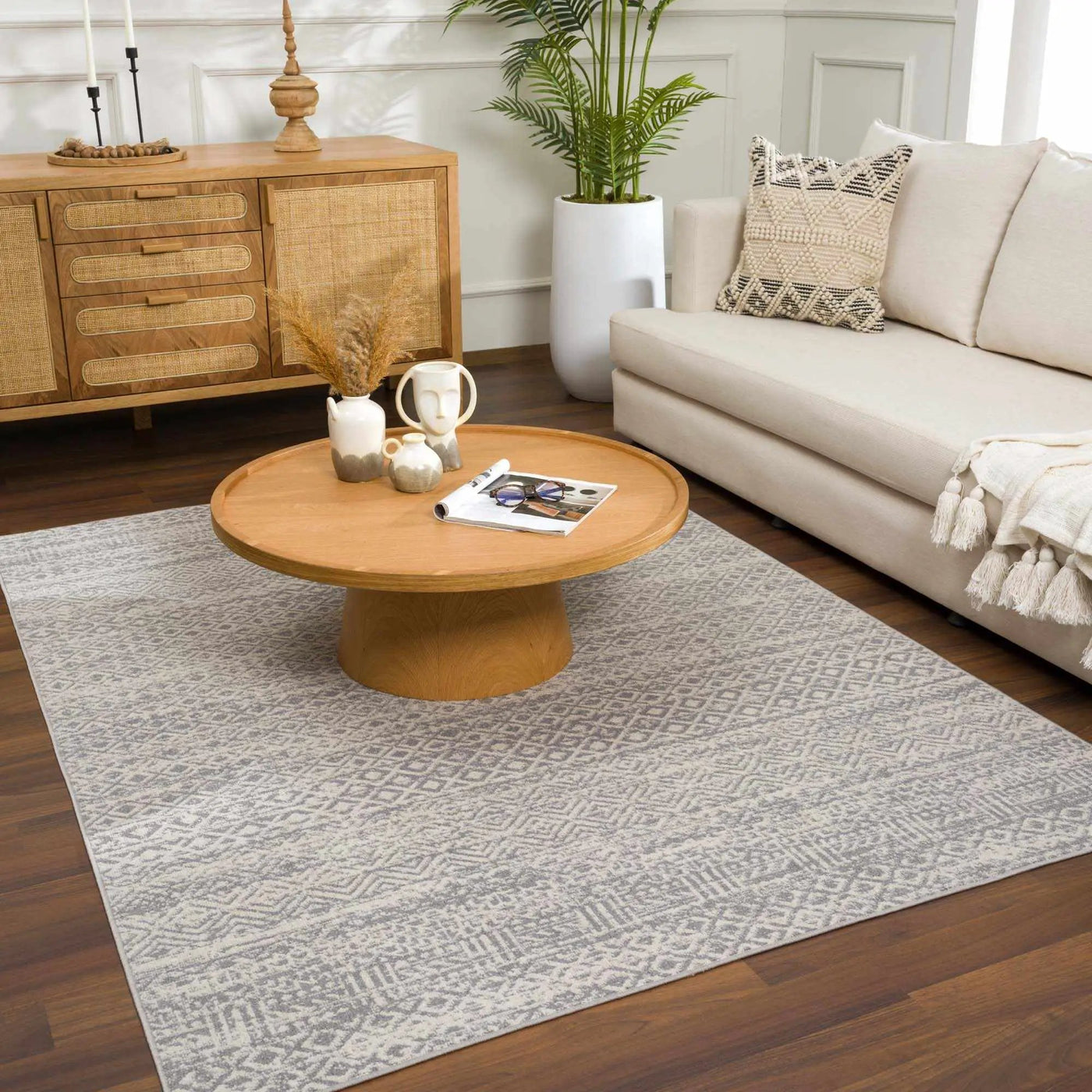 Gravelbourg Washable Boho Rug by Boutique Rugs