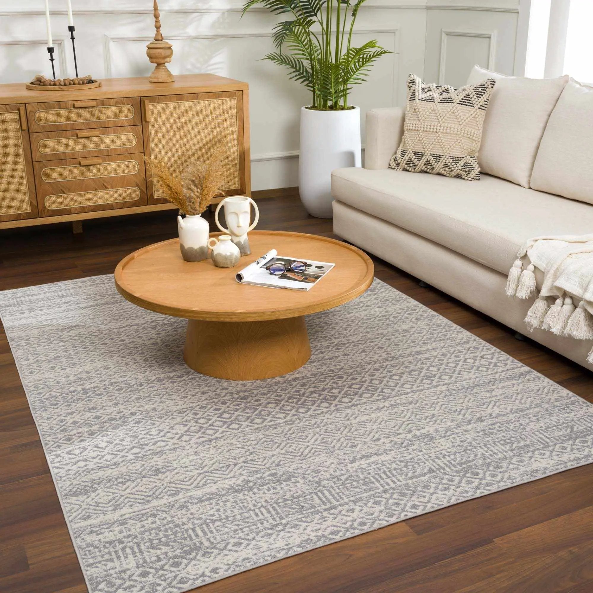 Gravelbourg Washable Boho Rug by Boutique Rugs
