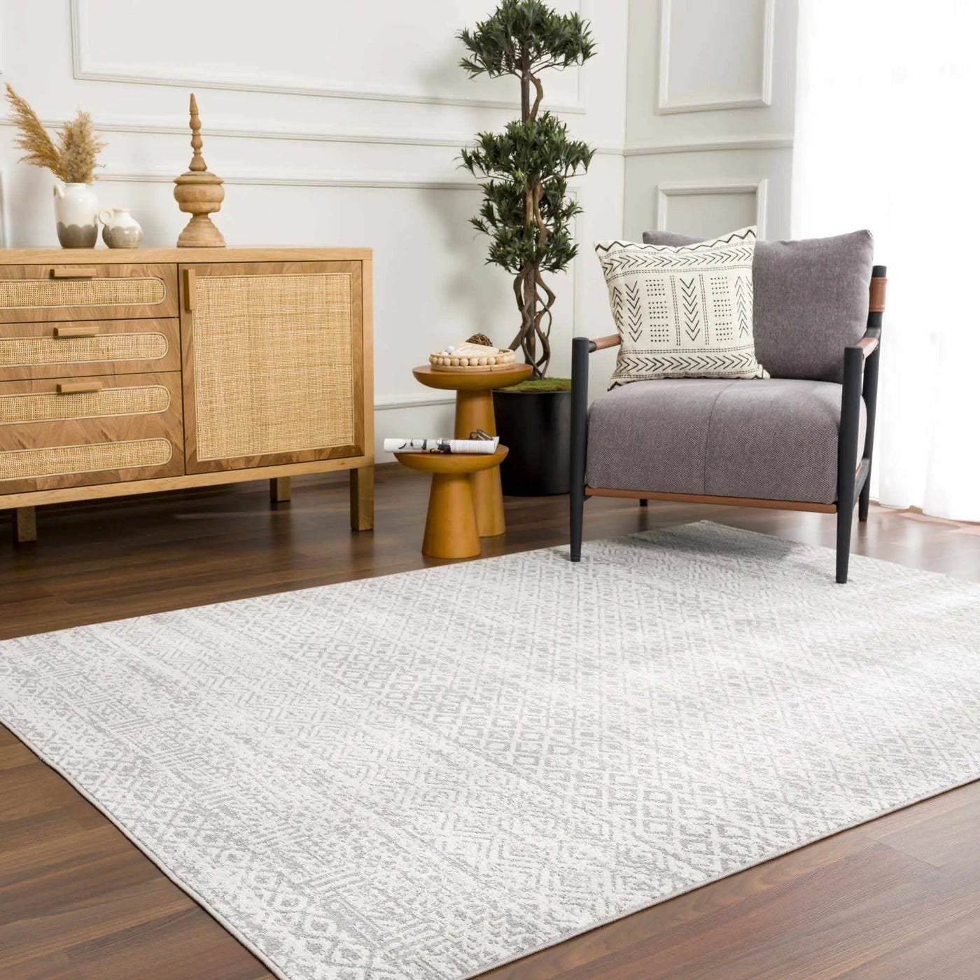 Gravelbourg Washable Boho Rug by Boutique Rugs
