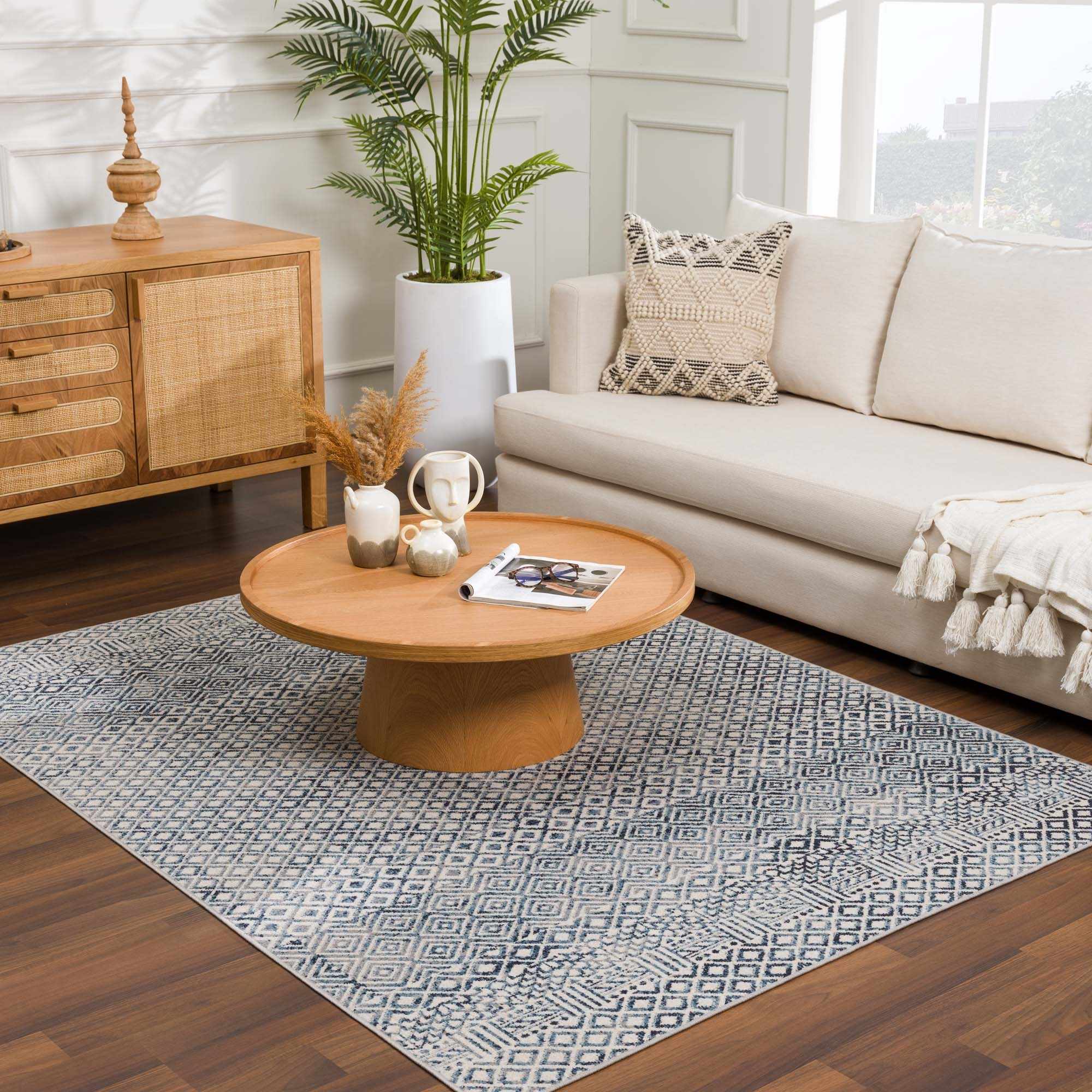 Askeaton Washable Area Rug - Clearance by Boutique Rugs