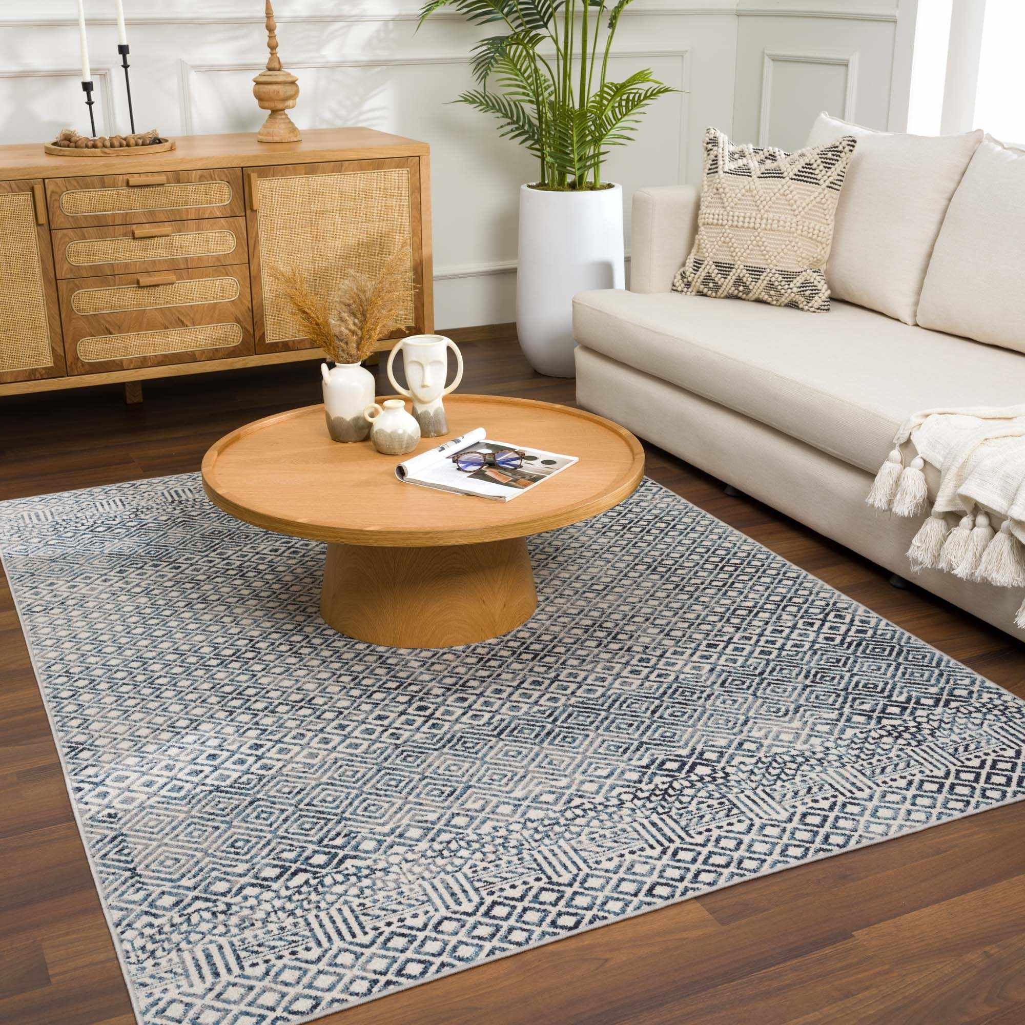 Askeaton Washable Area Rug - Clearance by Boutique Rugs