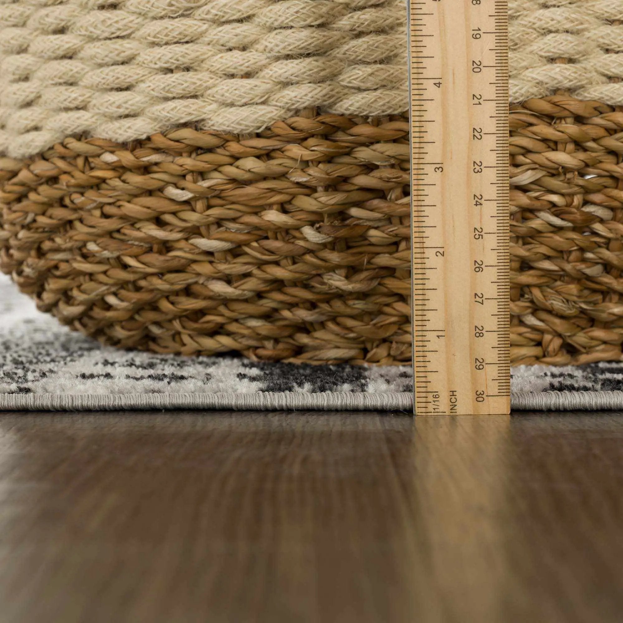 Lyssons Washable Area Rug by Boutique Rugs