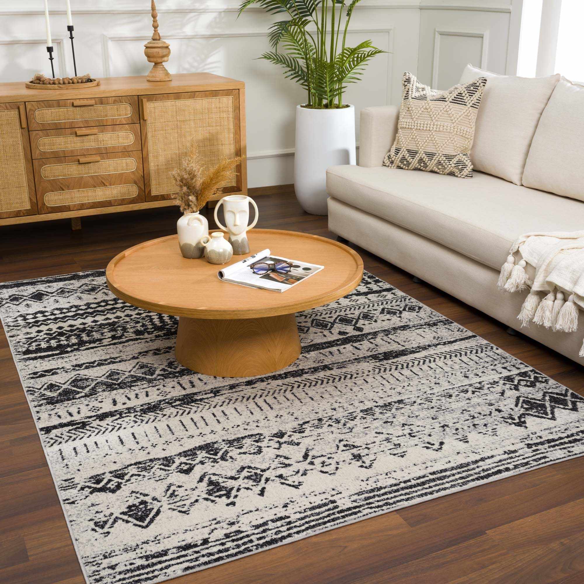Lyssons Washable Area Rug by Boutique Rugs