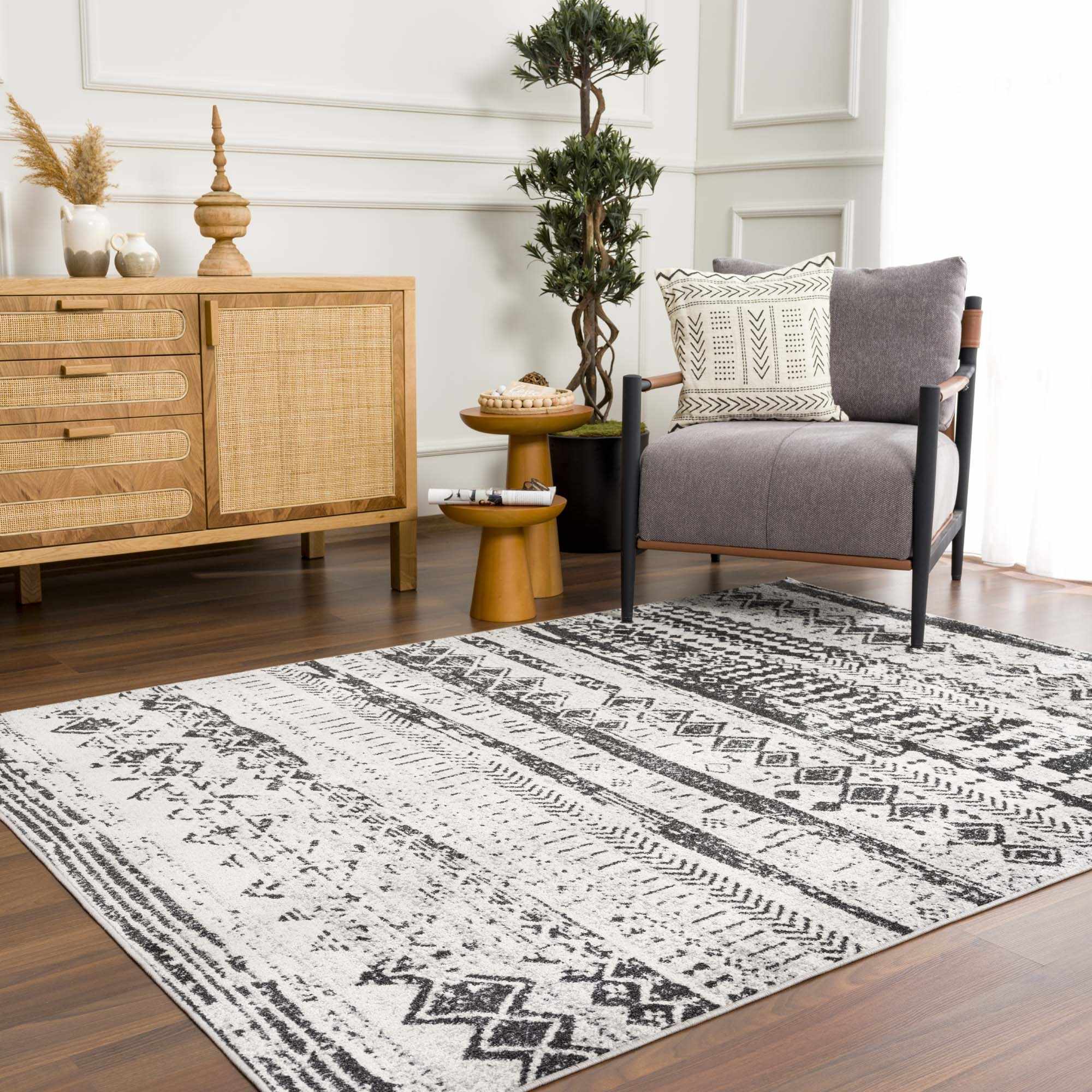 Lyssons Washable Area Rug by Hauteloom