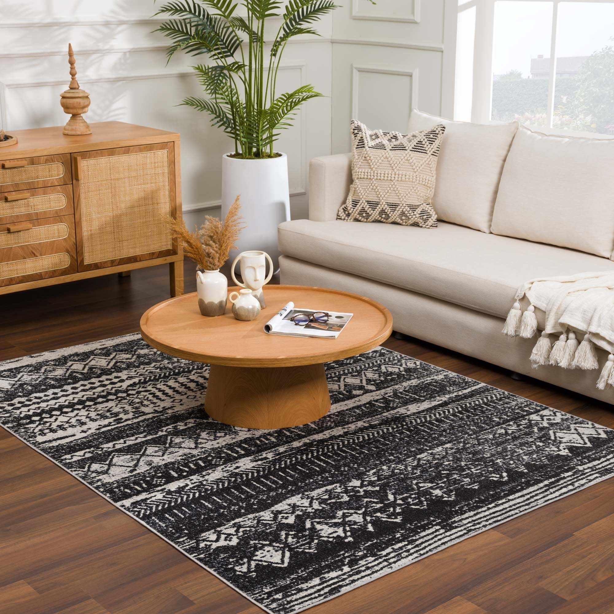 Palali Washable Area Rug - Clearance by Boutique Rugs