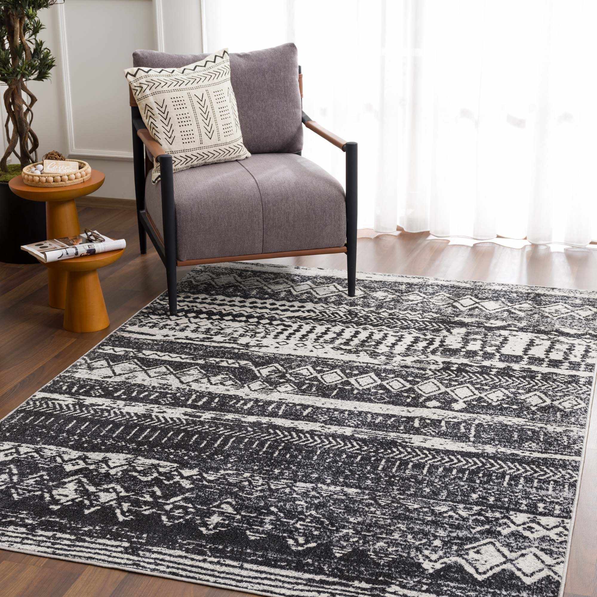 Palali Washable Area Rug - Clearance by Boutique Rugs