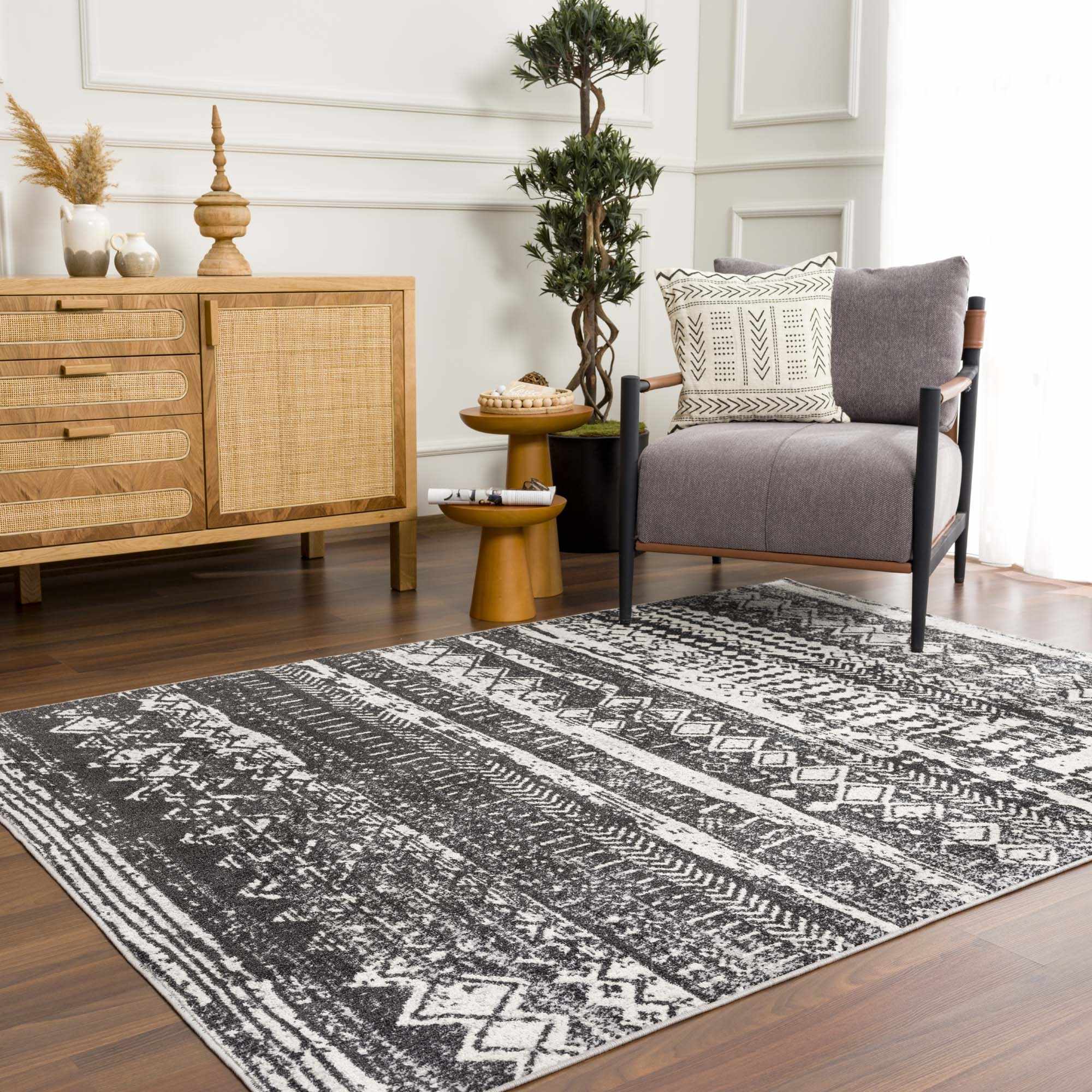 Palali Washable Area Rug - Clearance by Boutique Rugs
