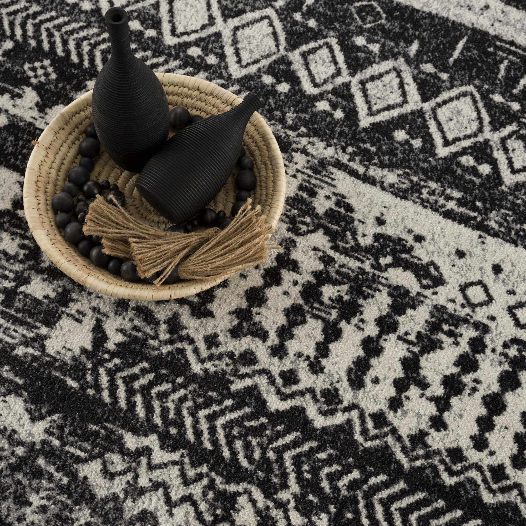 Palali Washable Area Rug - Clearance by Boutique Rugs