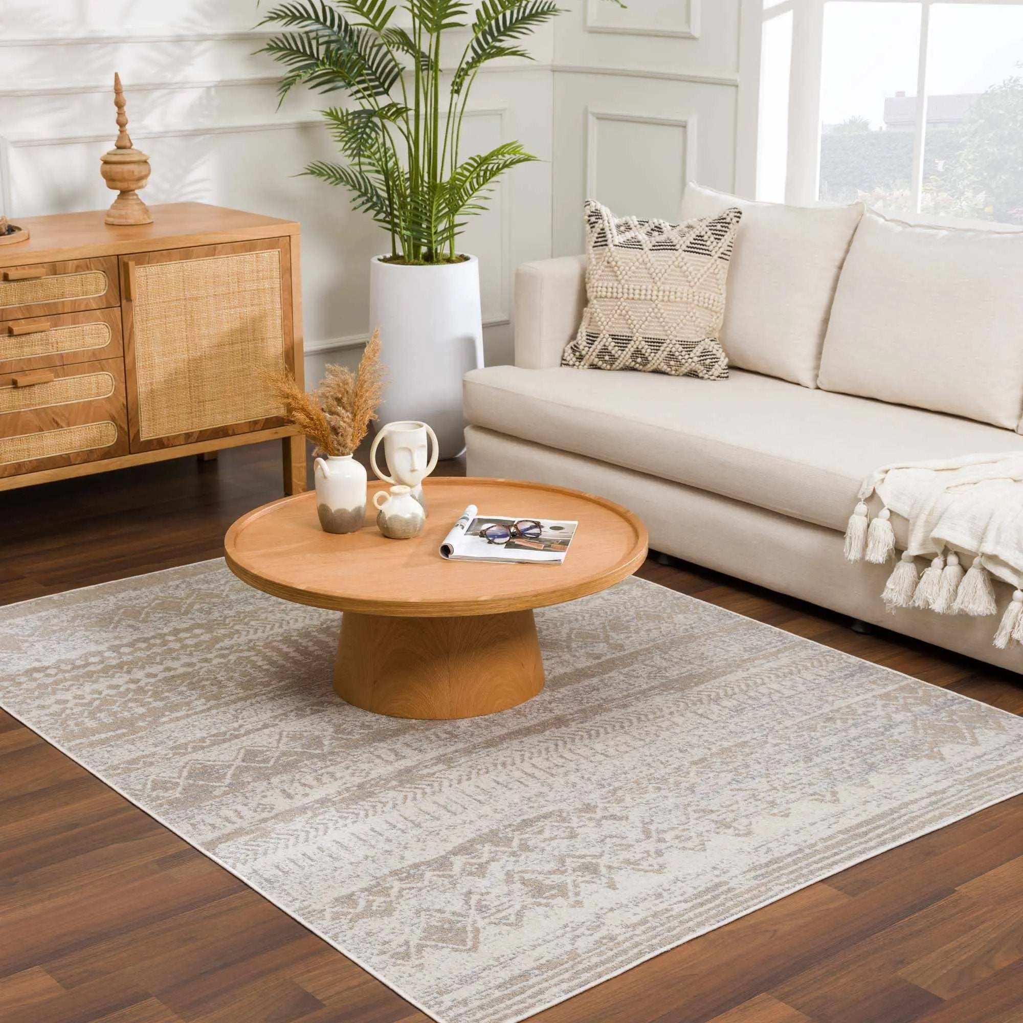 Tupsan Washable Area Rug - Clearance by Boutique Rugs