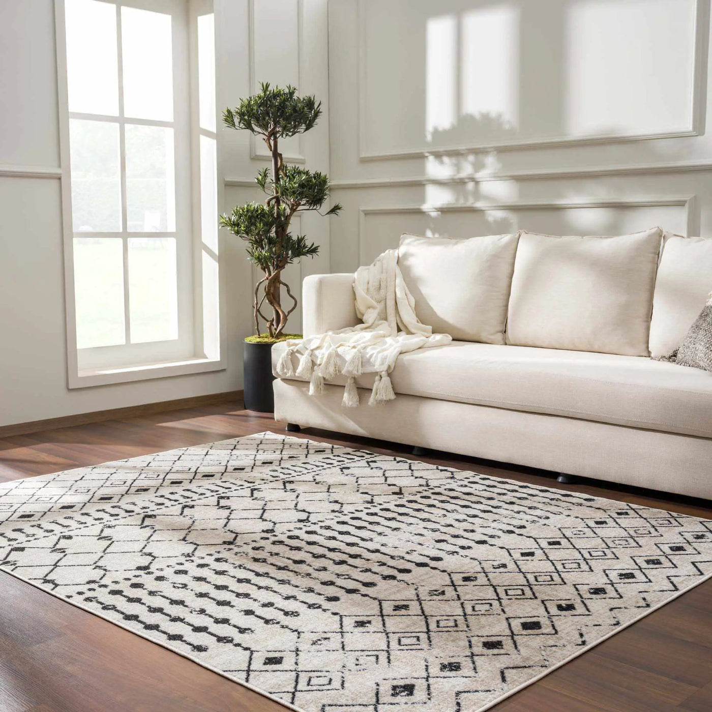Joppatowne Washable Area Rug - Clearance by Boutique Rugs